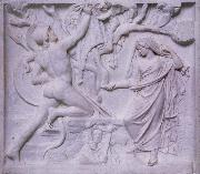 Christian Daniel Rauch Jason,Aided by Medea,Carrying off the Golden Fleece